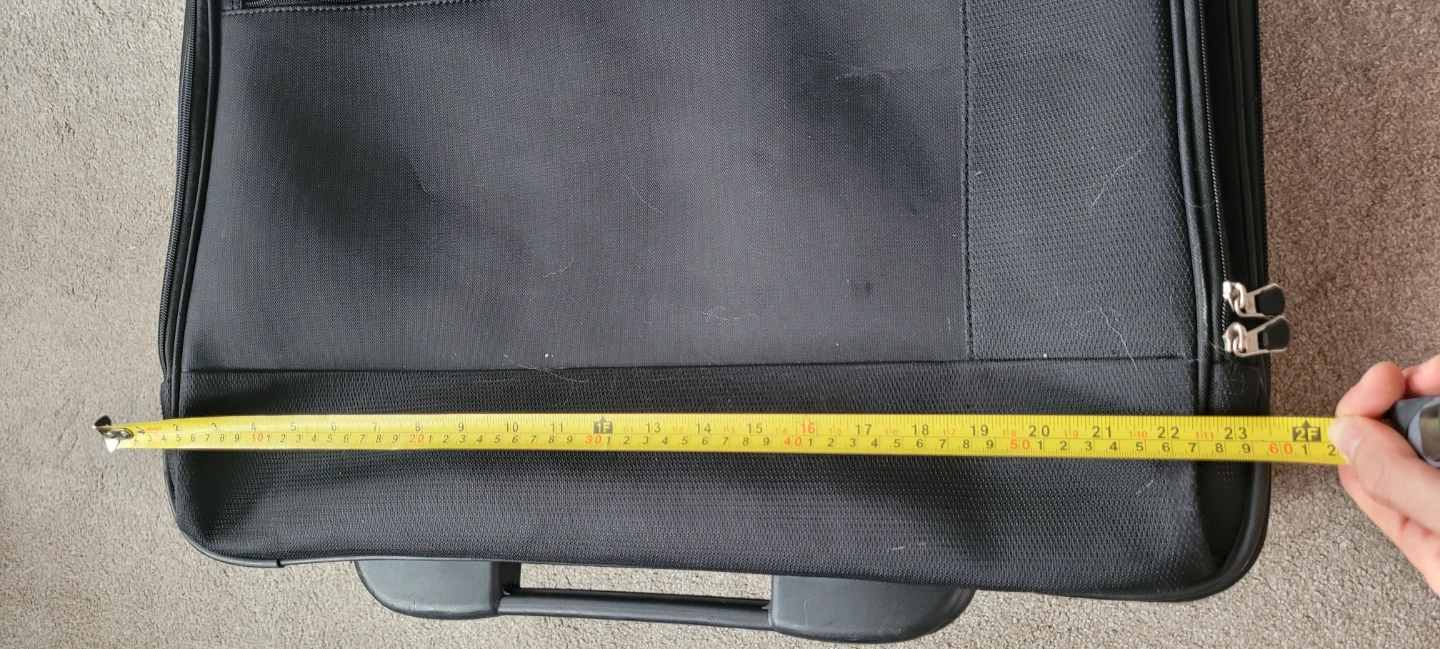 Black Rolling Suitcase - photo 4