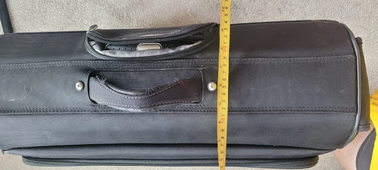 Black Rolling Suitcase - photo 5