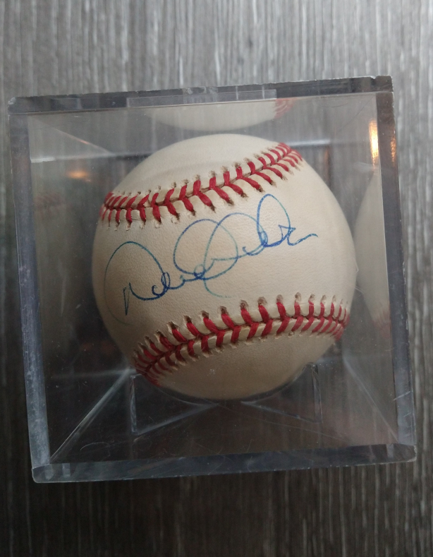 Derek Jeter Autographed Baseball with Certificate