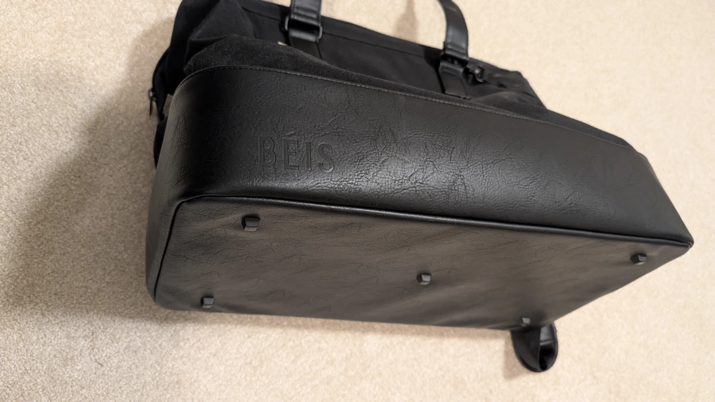 BEIS Black Weekender Bag - photo 2