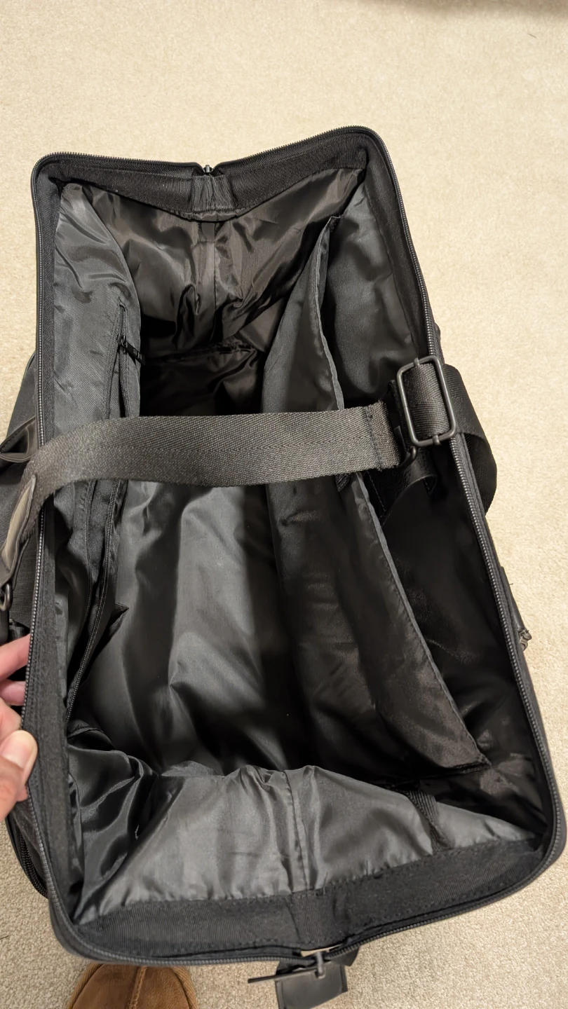 BEIS Black Weekender Bag - photo 3