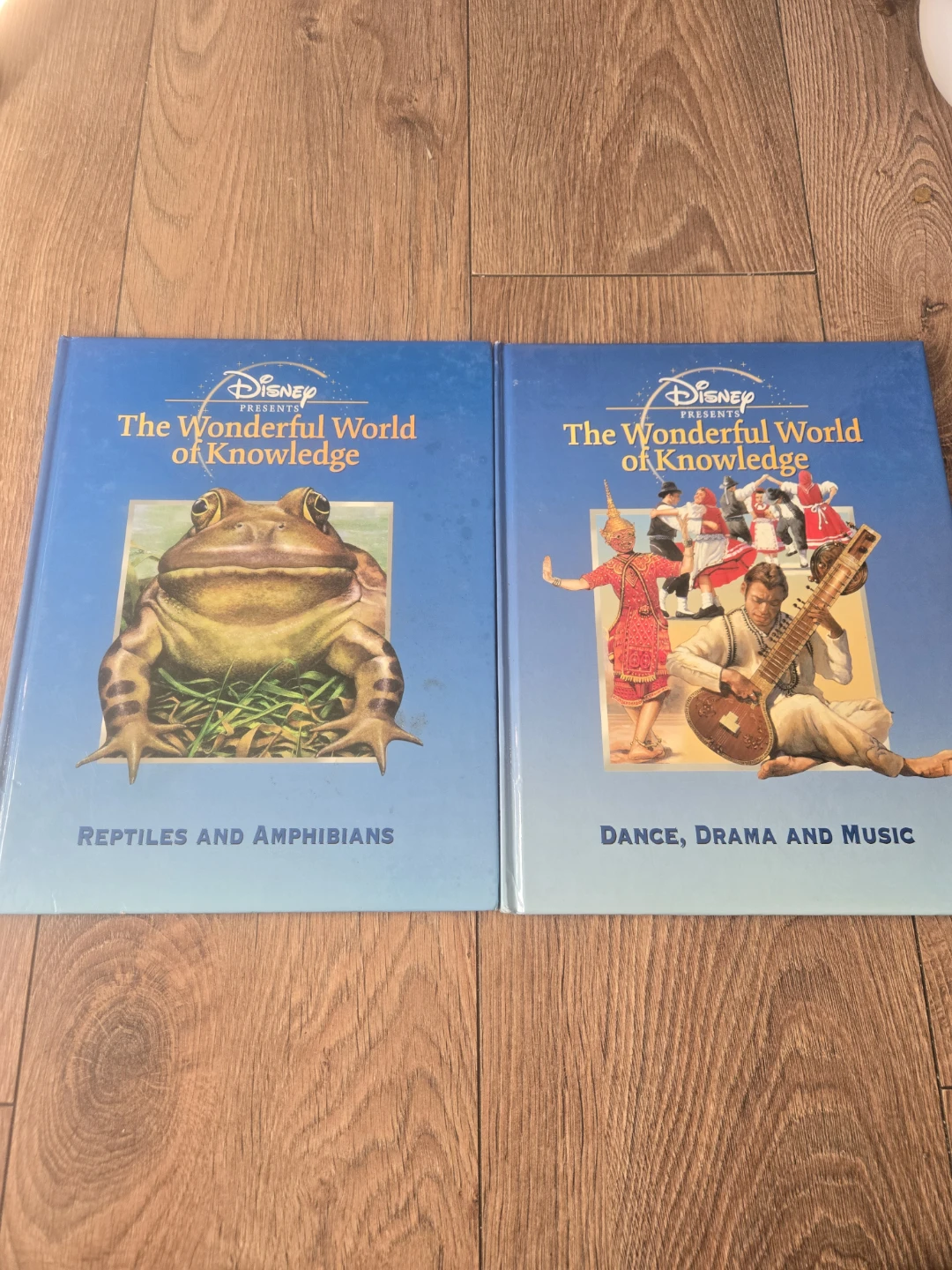 Disney The Wonderful World of Knowledge Books (Set of 2)