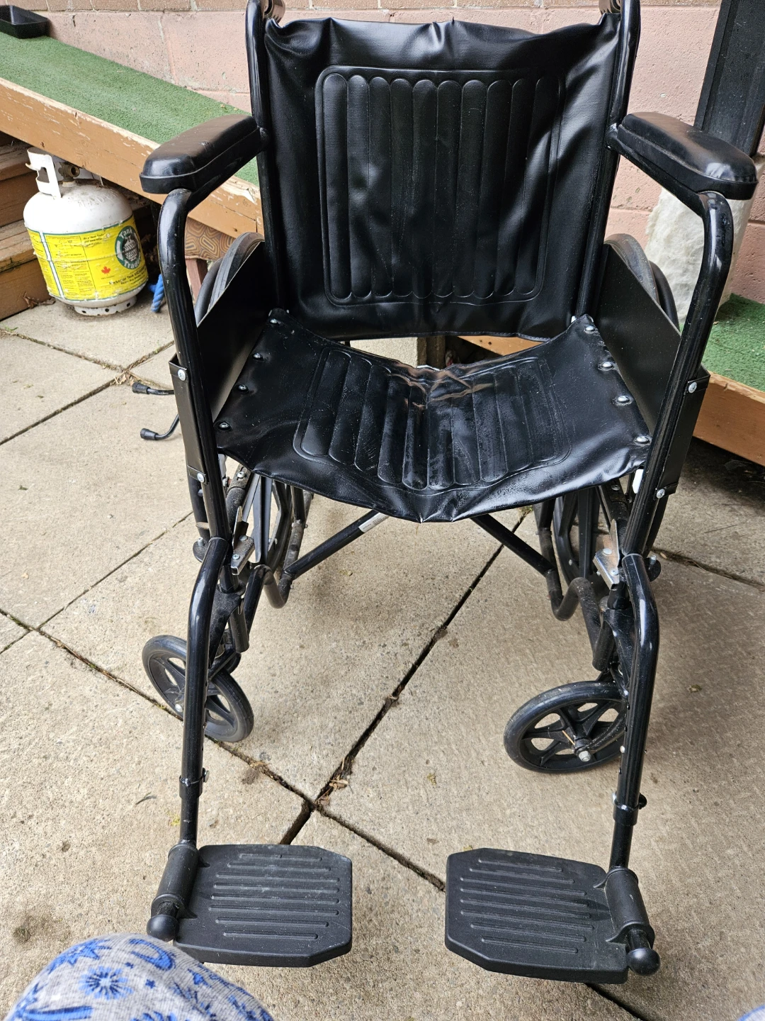 Black Wheelchair