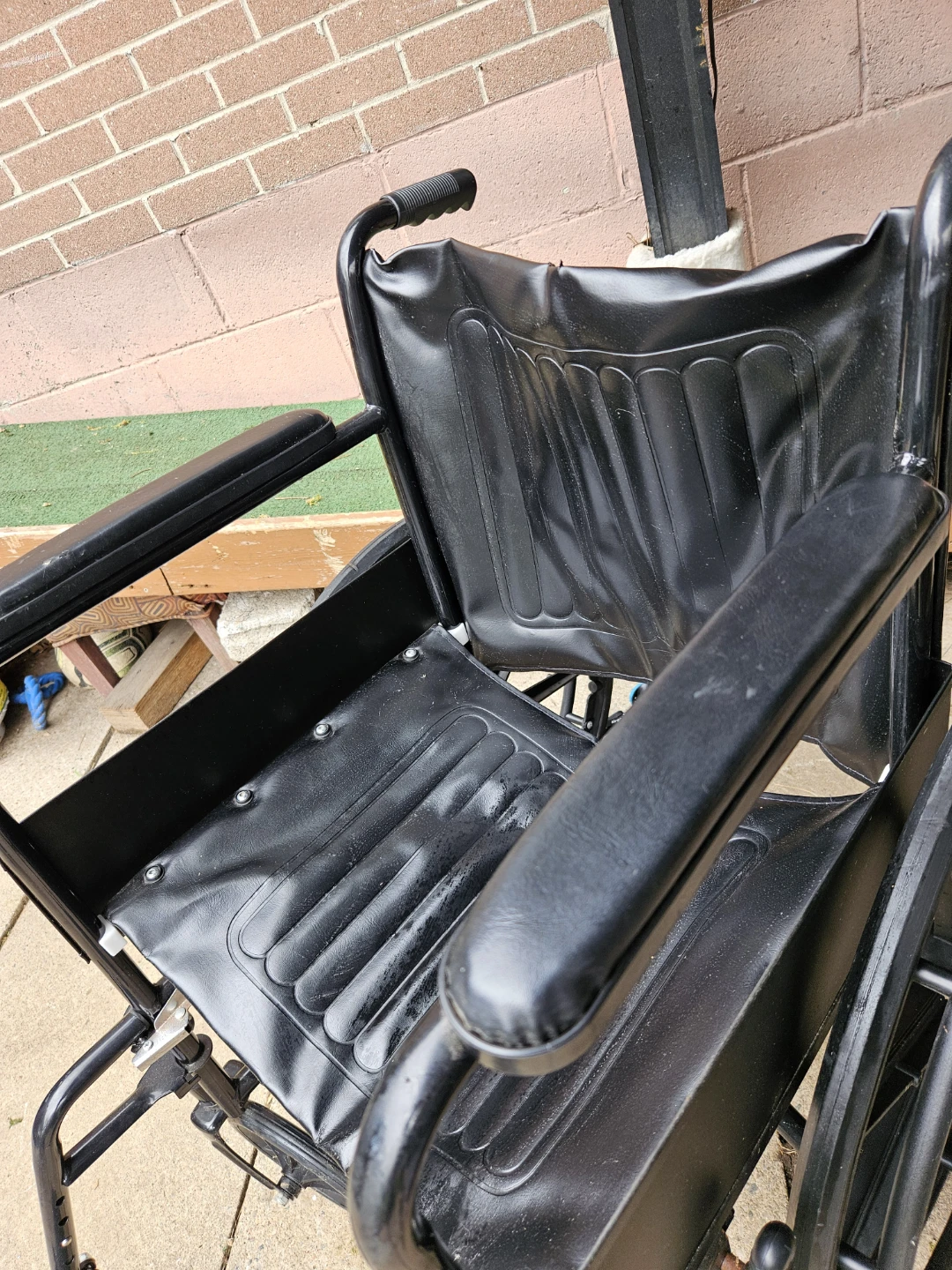 Black Wheelchair - photo 3
