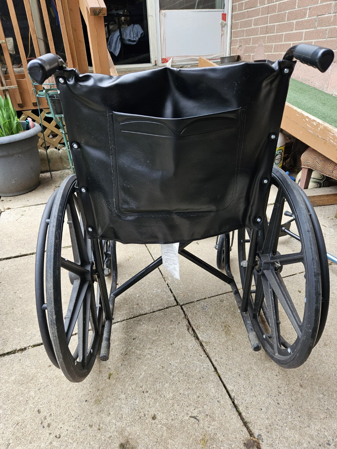 Black Wheelchair - photo 4