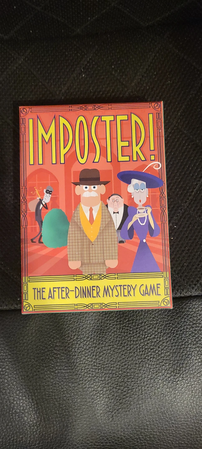 Imposter! The After-Dinner Mystery Game