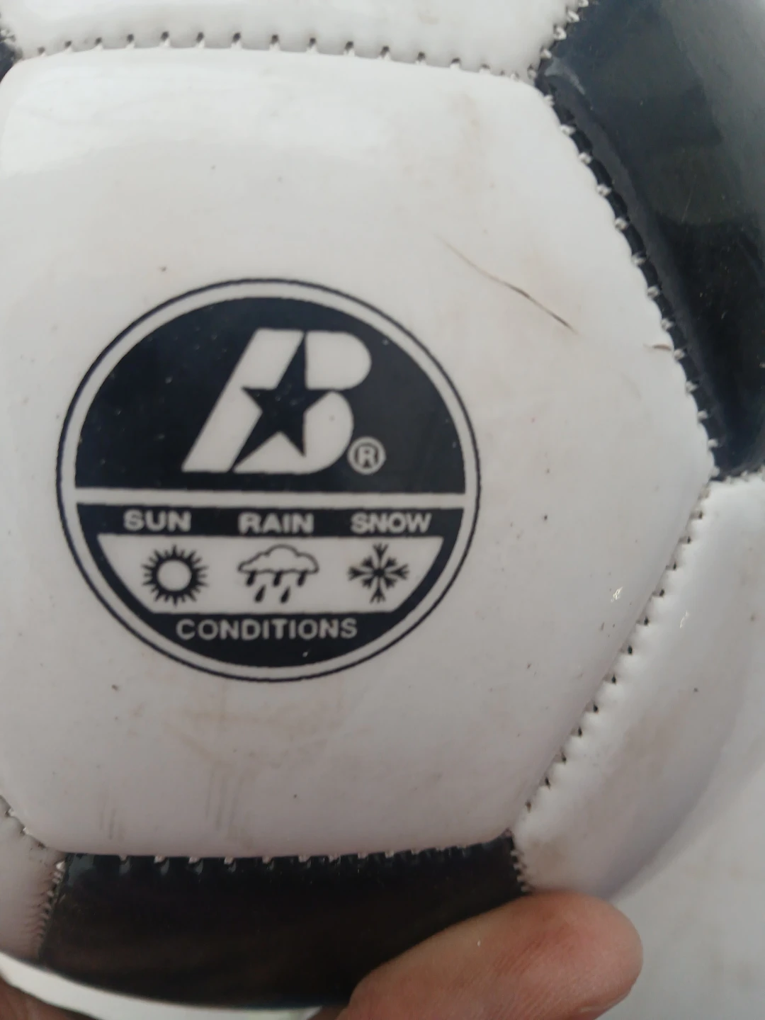 Baden Official Size 4 Soccer Ball - photo 4