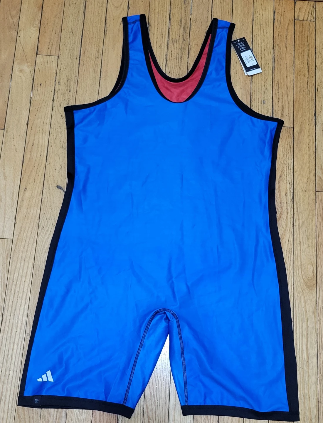 Adidas Reversible Wrestling Singlet Blue/Red AEROREADY XXL