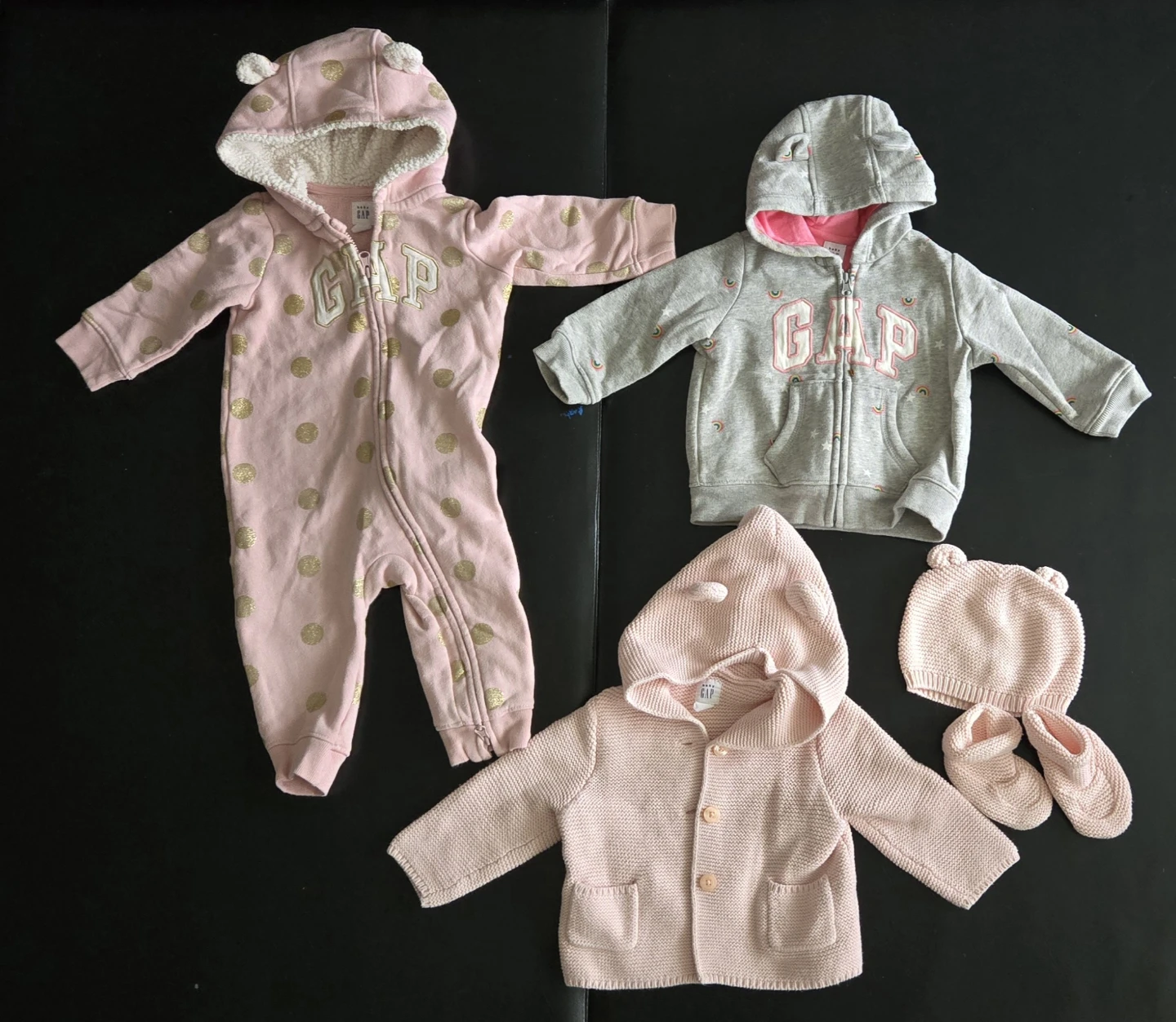 Baby Gap Girl Clothing Bundle - 12+ Pieces