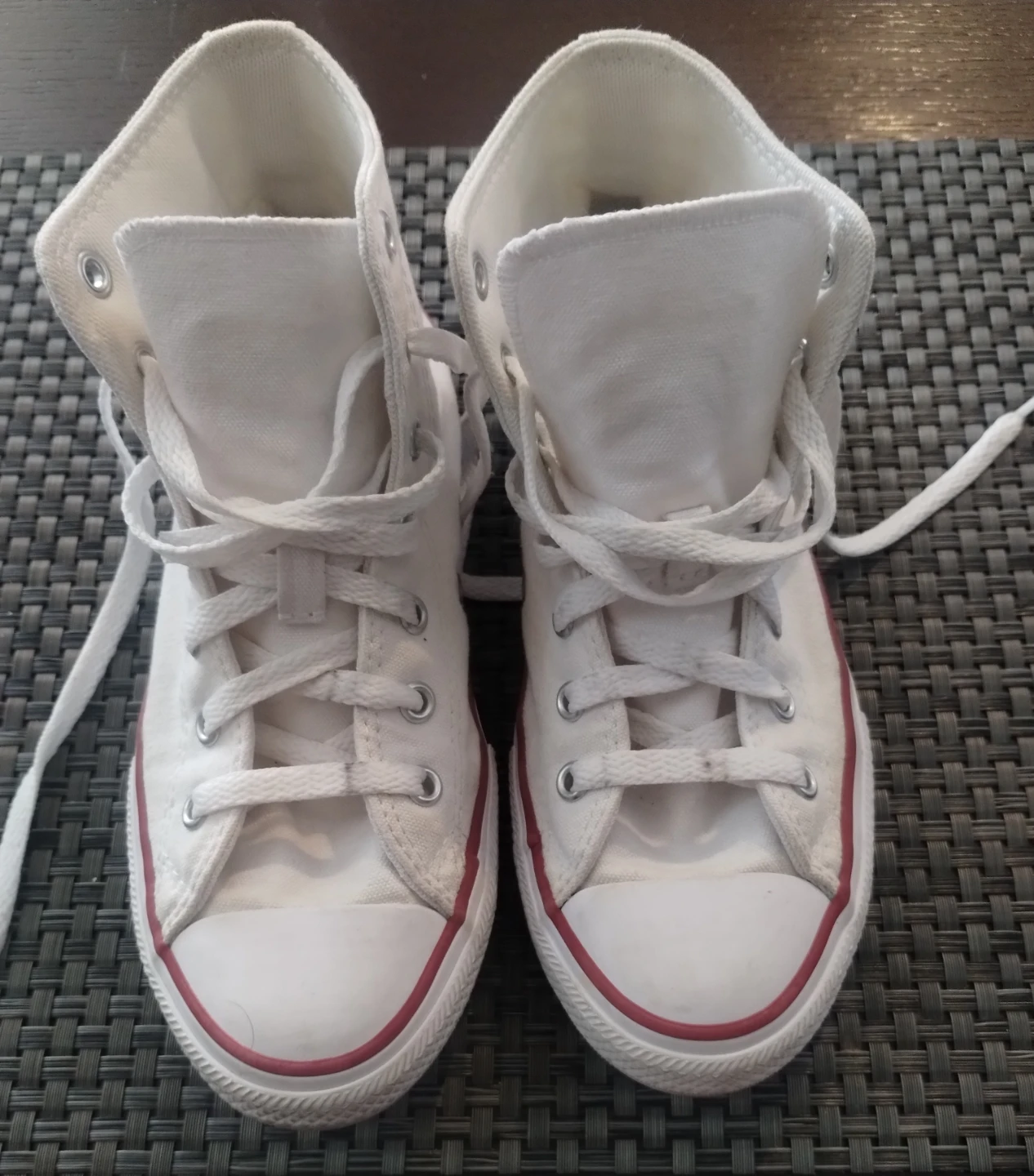 Converse All Star High Top Canvas Sneakers