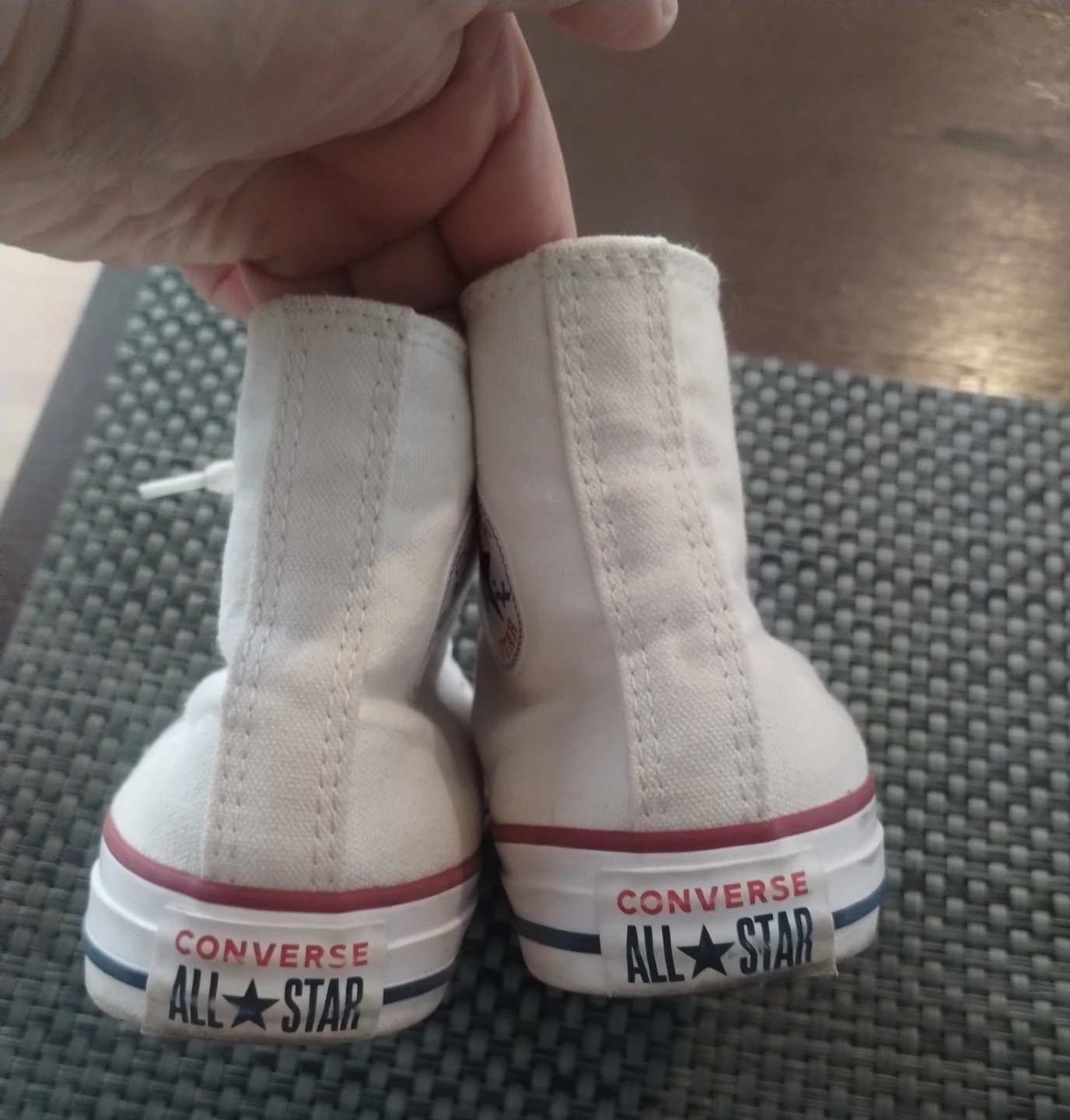 Converse All Star High Top Canvas Sneakers - photo 5
