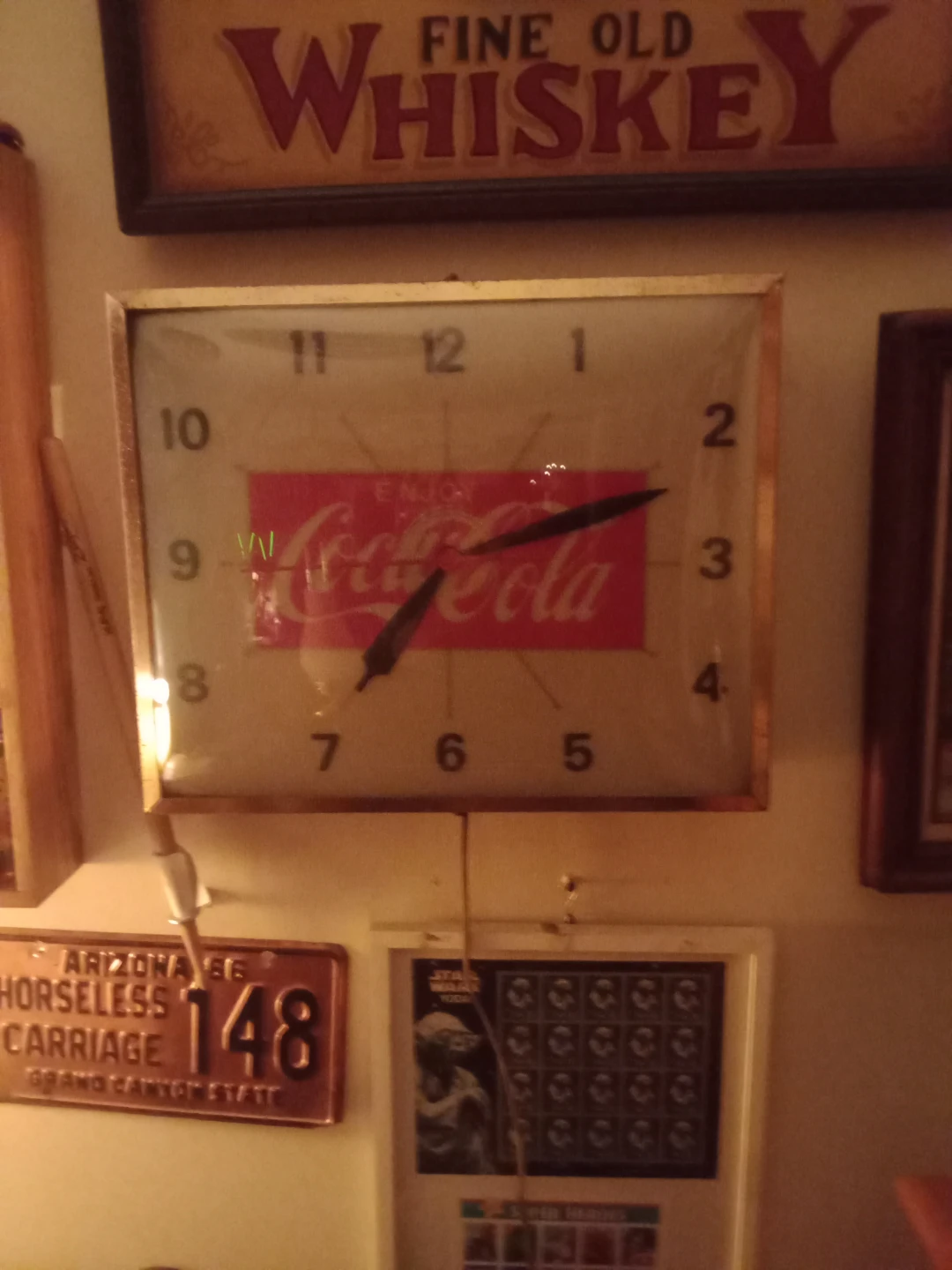 Coca-Cola Wall Clock