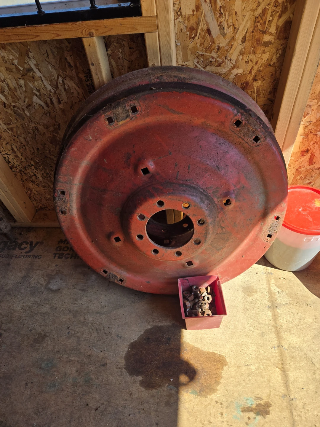 Massy Harris  Wheel Rim - photo 3