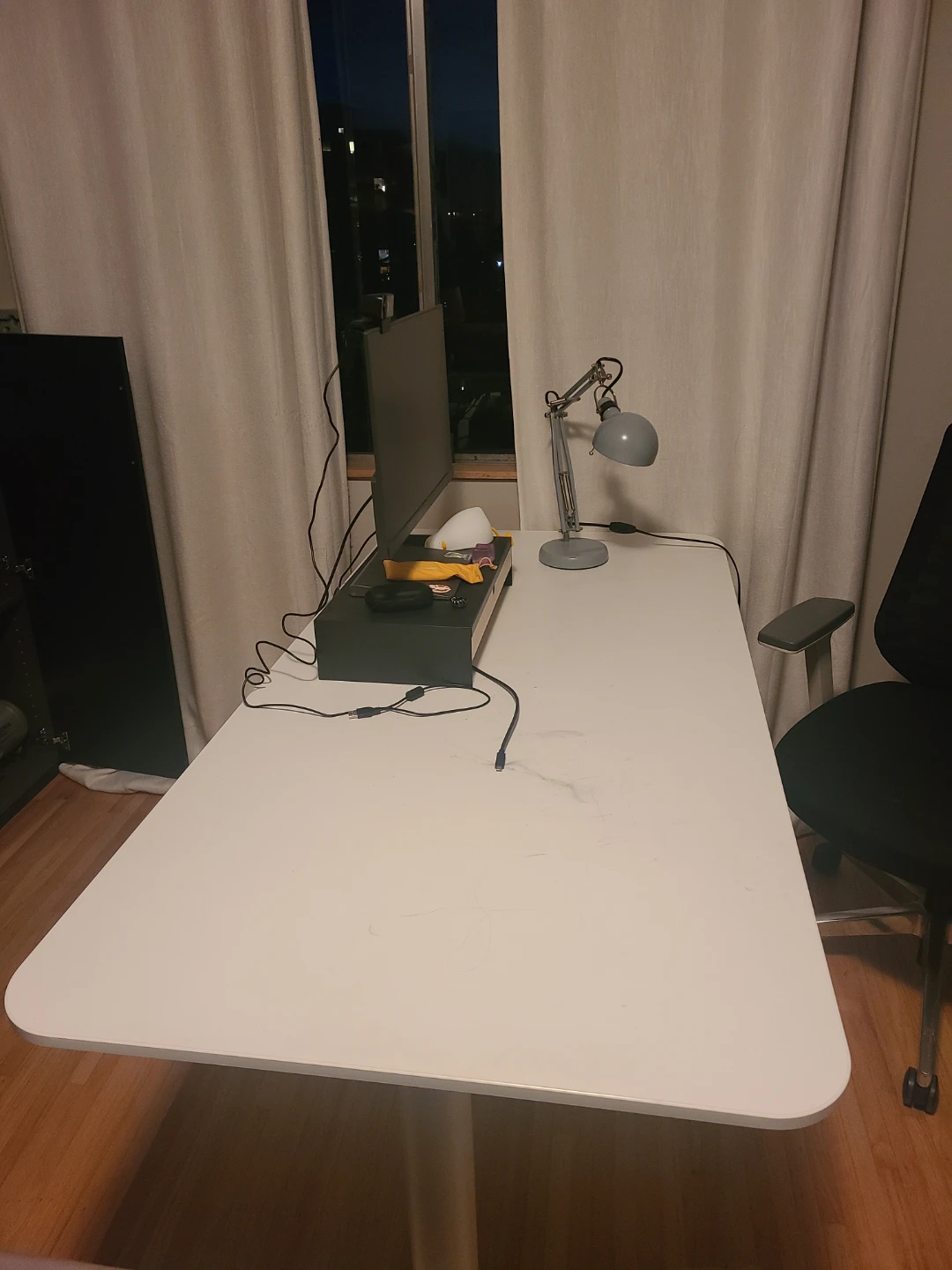 Ikea electric sit stand desk
