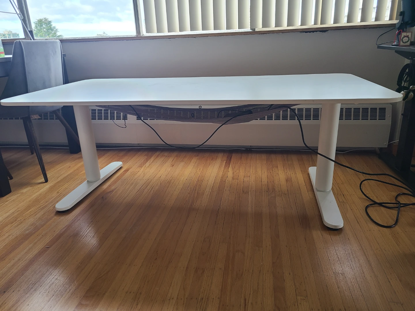 Ikea electric sit stand desk - photo 2