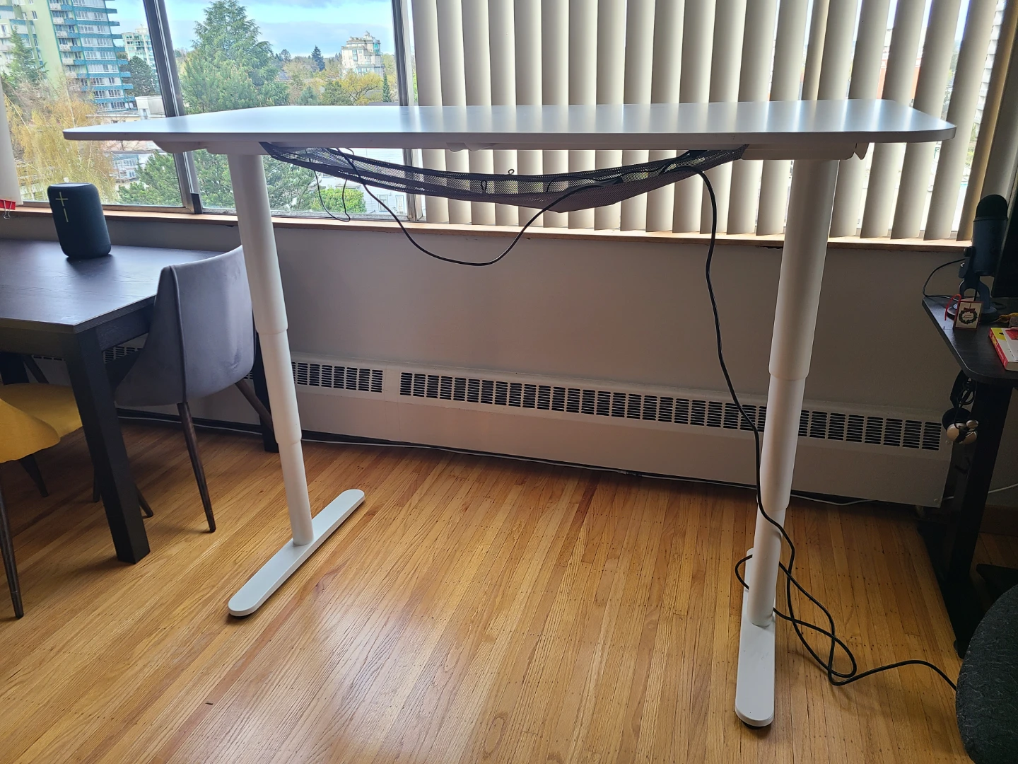 Ikea electric sit stand desk - photo 3