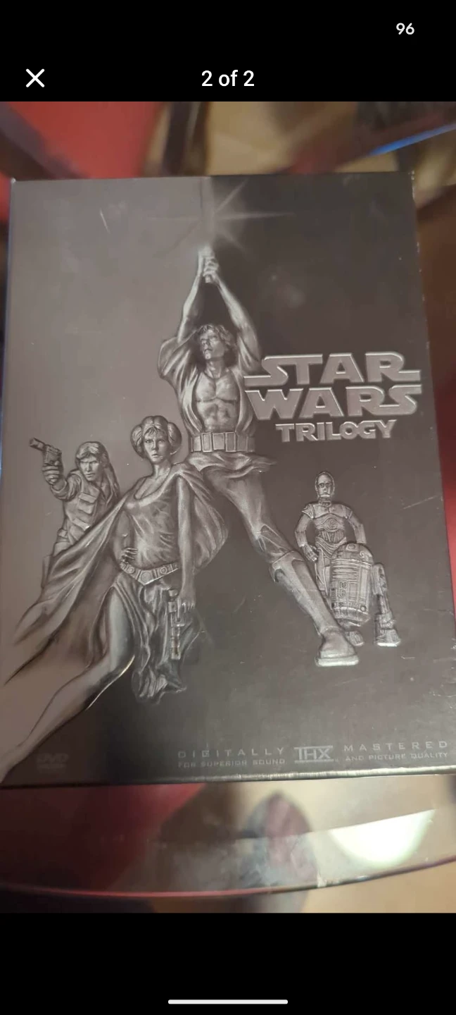 Star Wars Trilogy DVD Set