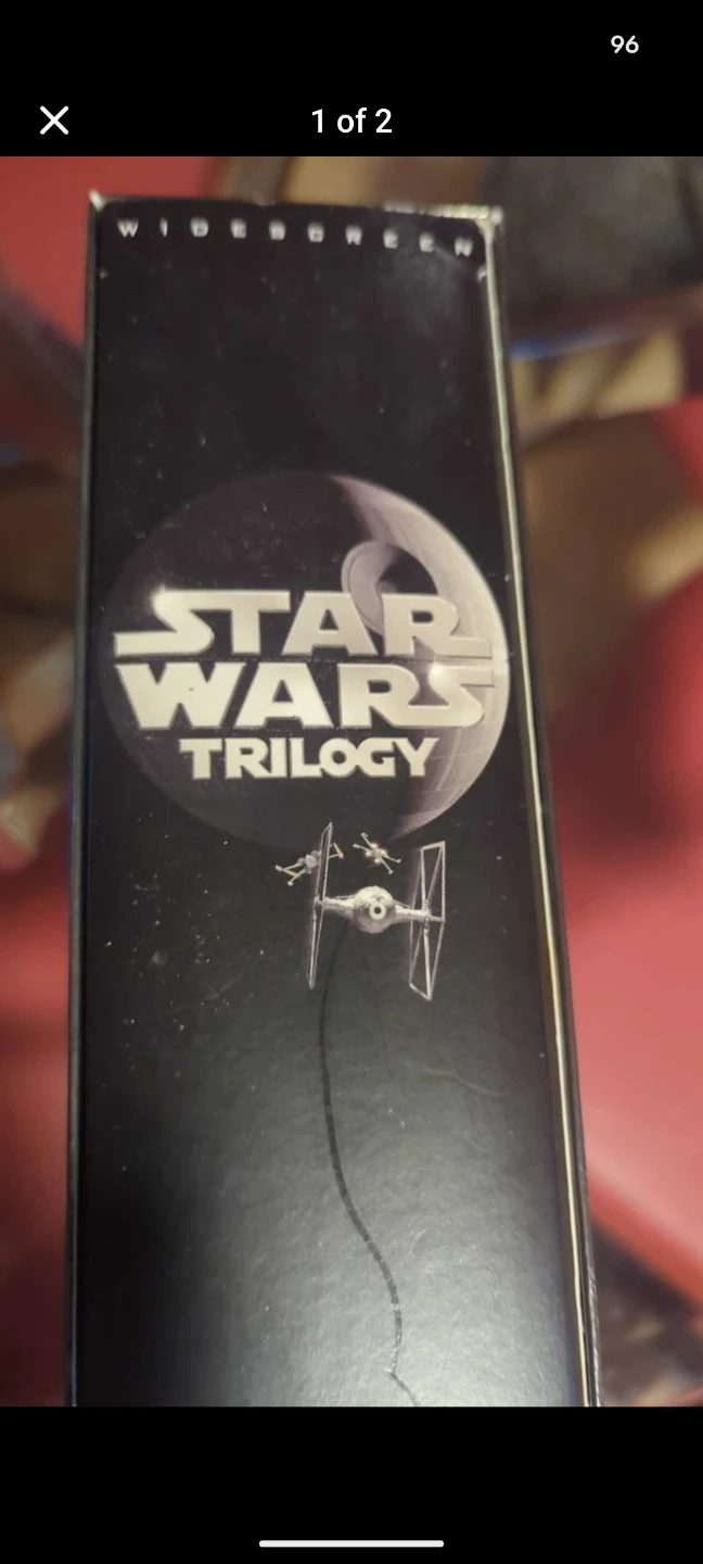 Star Wars Trilogy DVD Set - photo 2