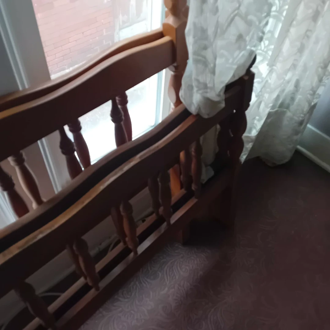 Wooden Headboard foot boards double set - photo 4