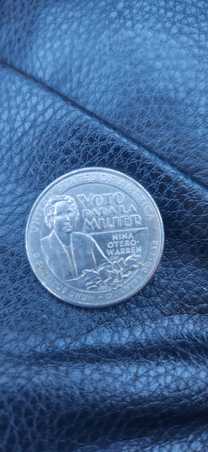 2022 Nina Otero-Warren Quarter Dollar Coin