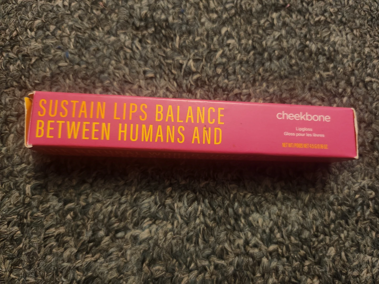 Cheekbone Beauty lip gloss - Sweetgrass 🌱
