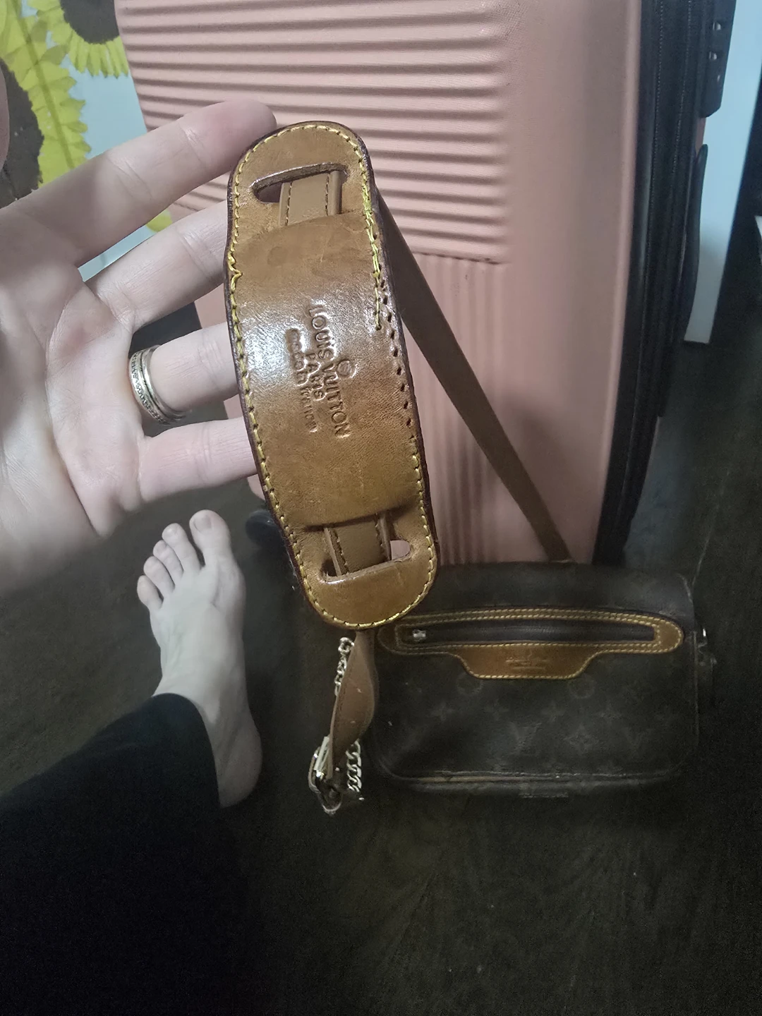 Louis Vuitton Monogram Canvas Crossbody Bag - photo 3