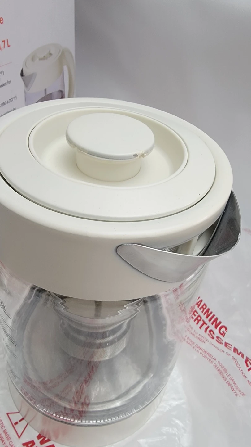 Vida Paderno 1.7L Variable Temp Electric Tea Kettle w Infuser - photo 4