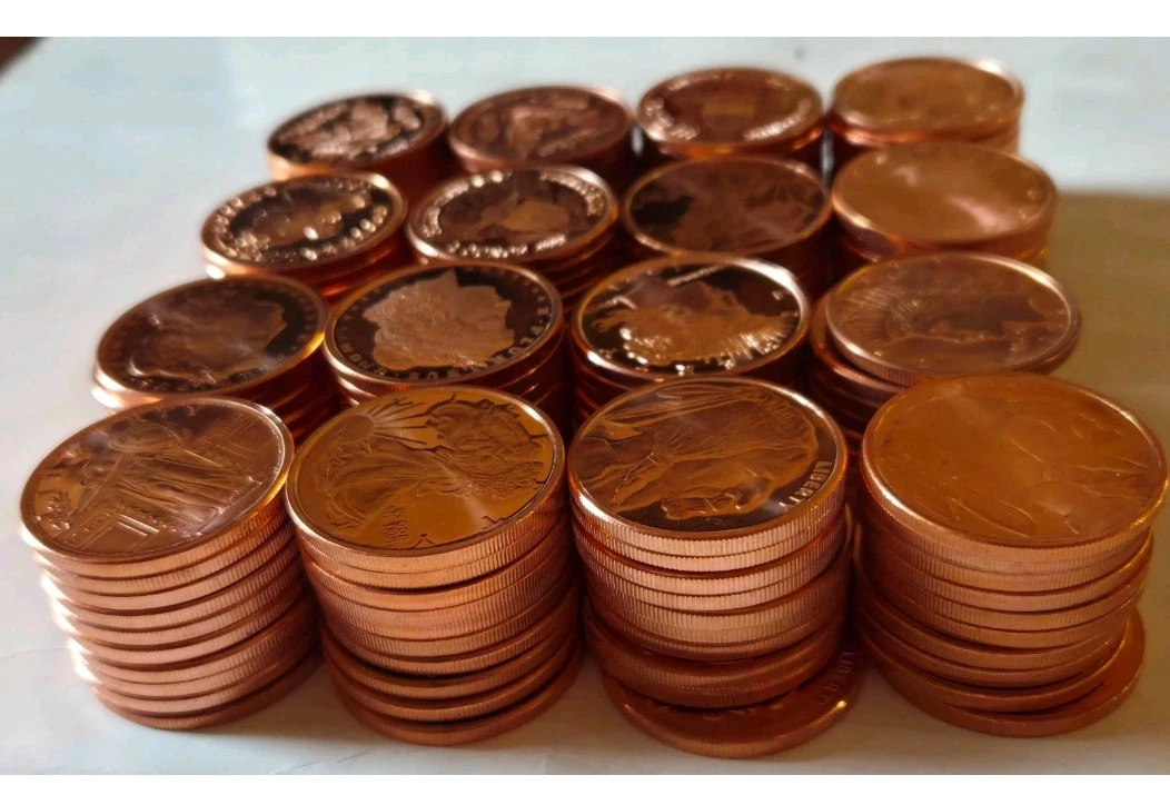 Copper Coins - Golden State Mint 1 oz - photo 2
