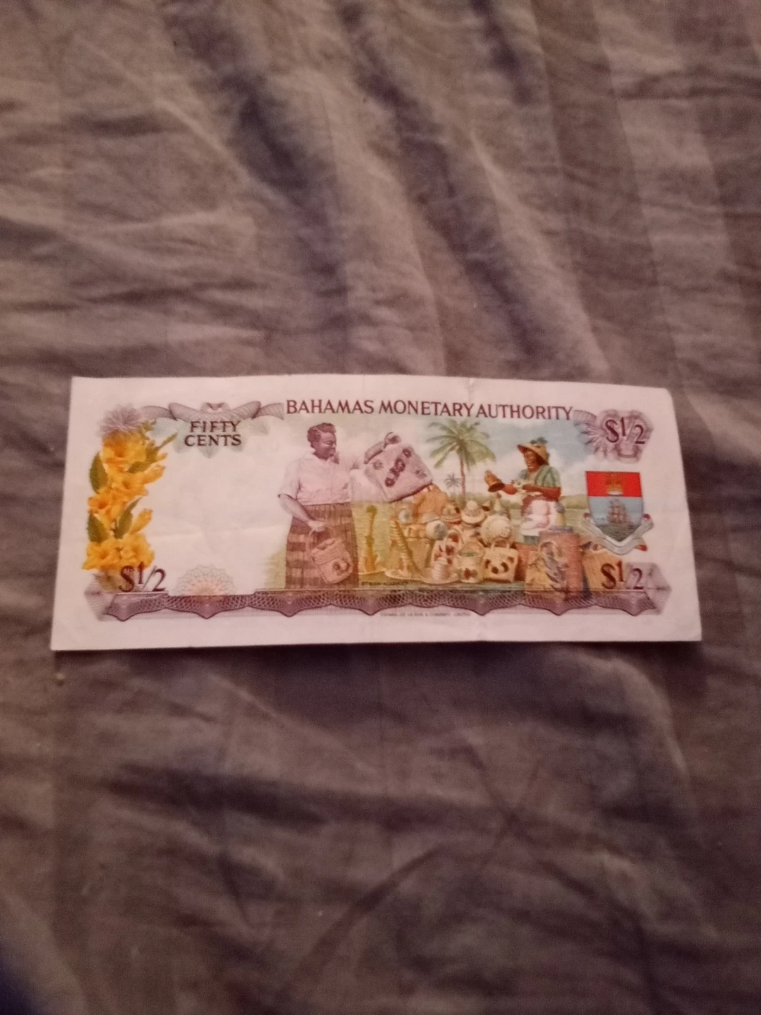 Fifty Cents Banknote - photo 2