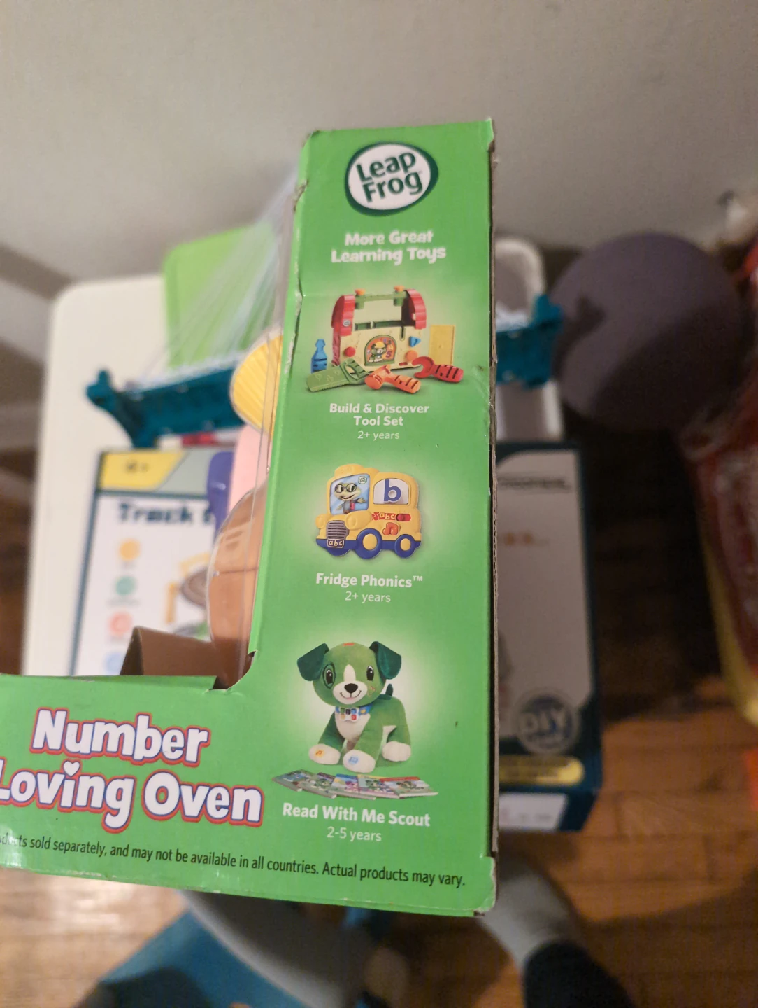 Leap Frog Number Loving Oven Toy - photo 2