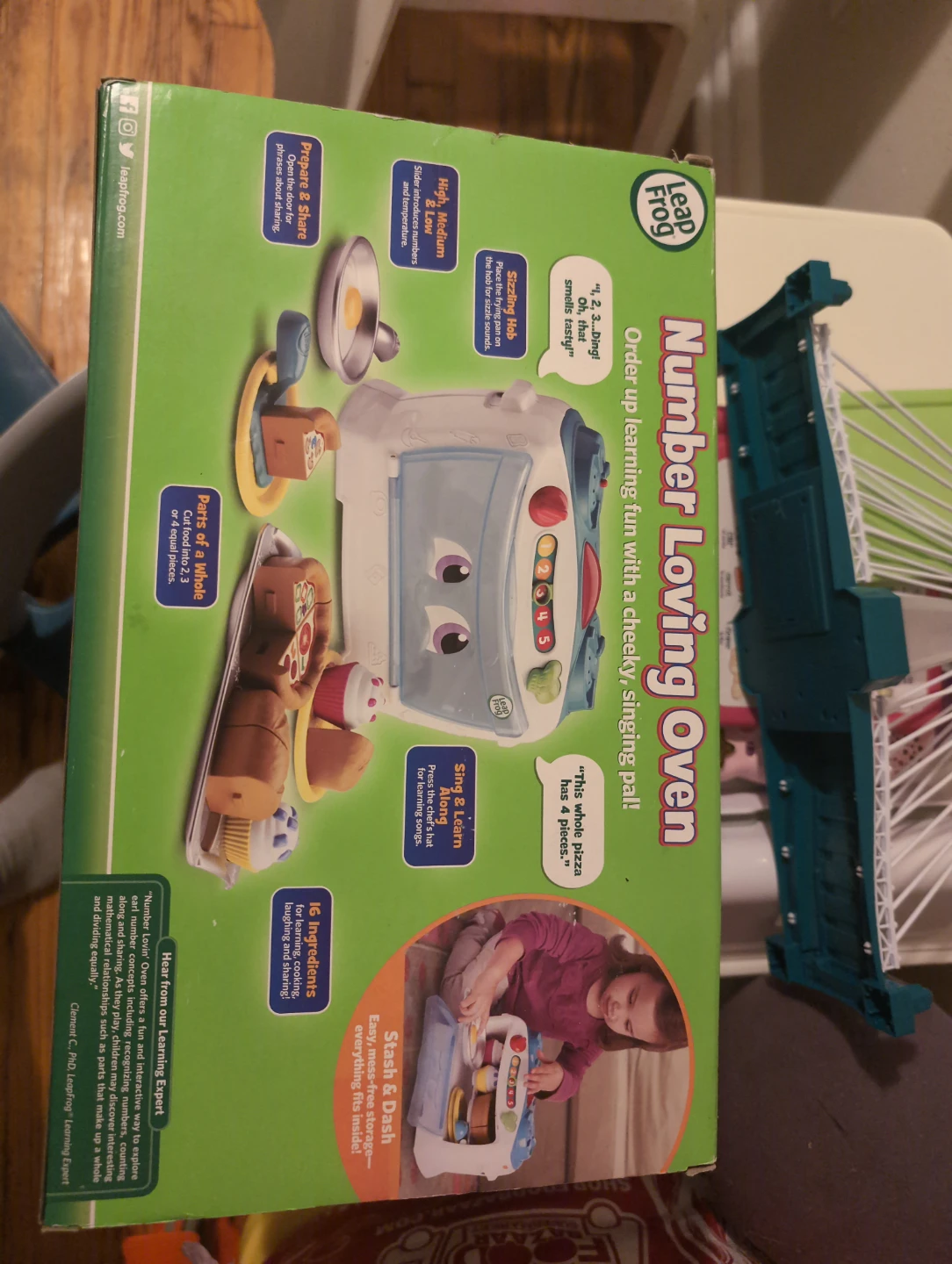 Leap Frog Number Loving Oven Toy - photo 3