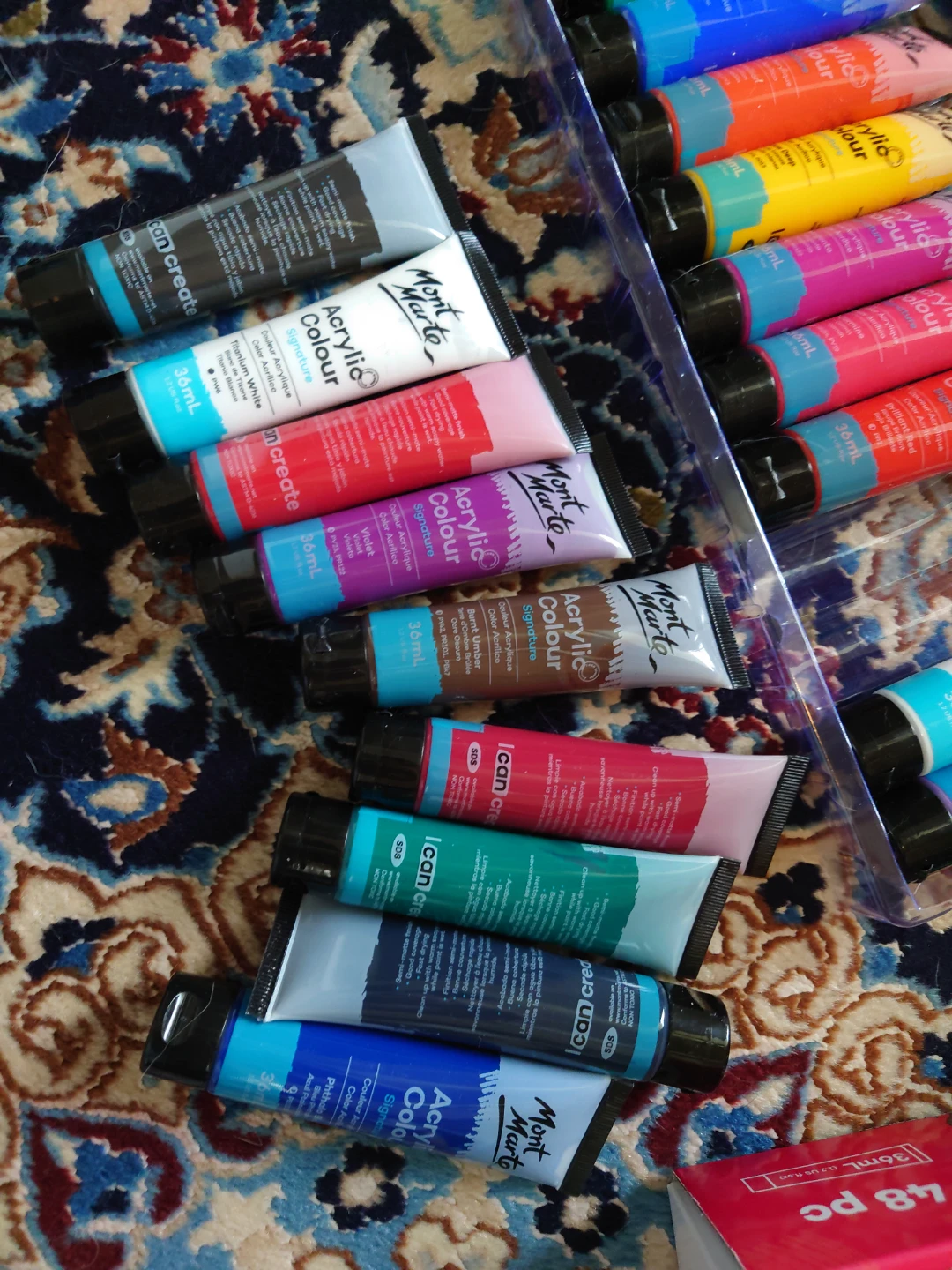 Mont Marte Acrylic Colour Paint Set - 48pc - photo 4