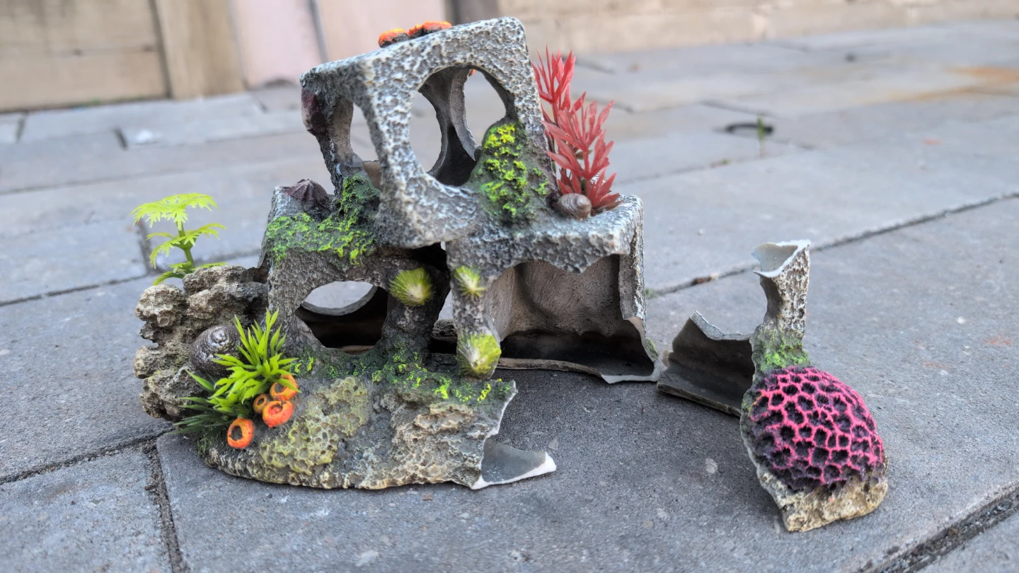 Aquarium Cave Decor