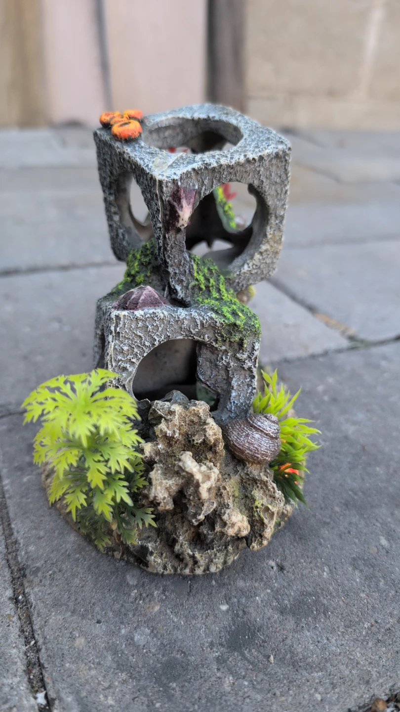 Aquarium Cave Decor - photo 2
