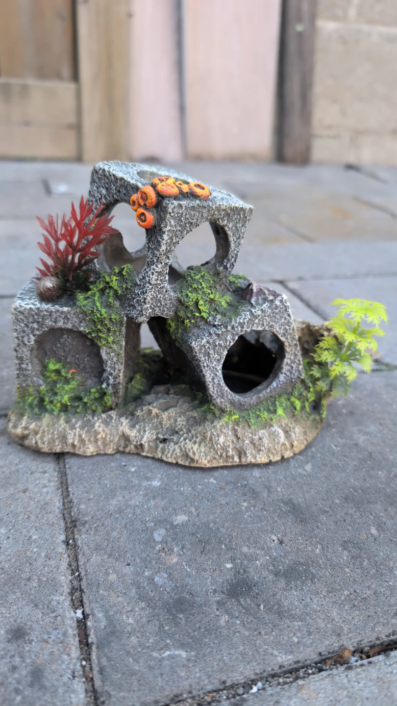 Aquarium Cave Decor - photo 3