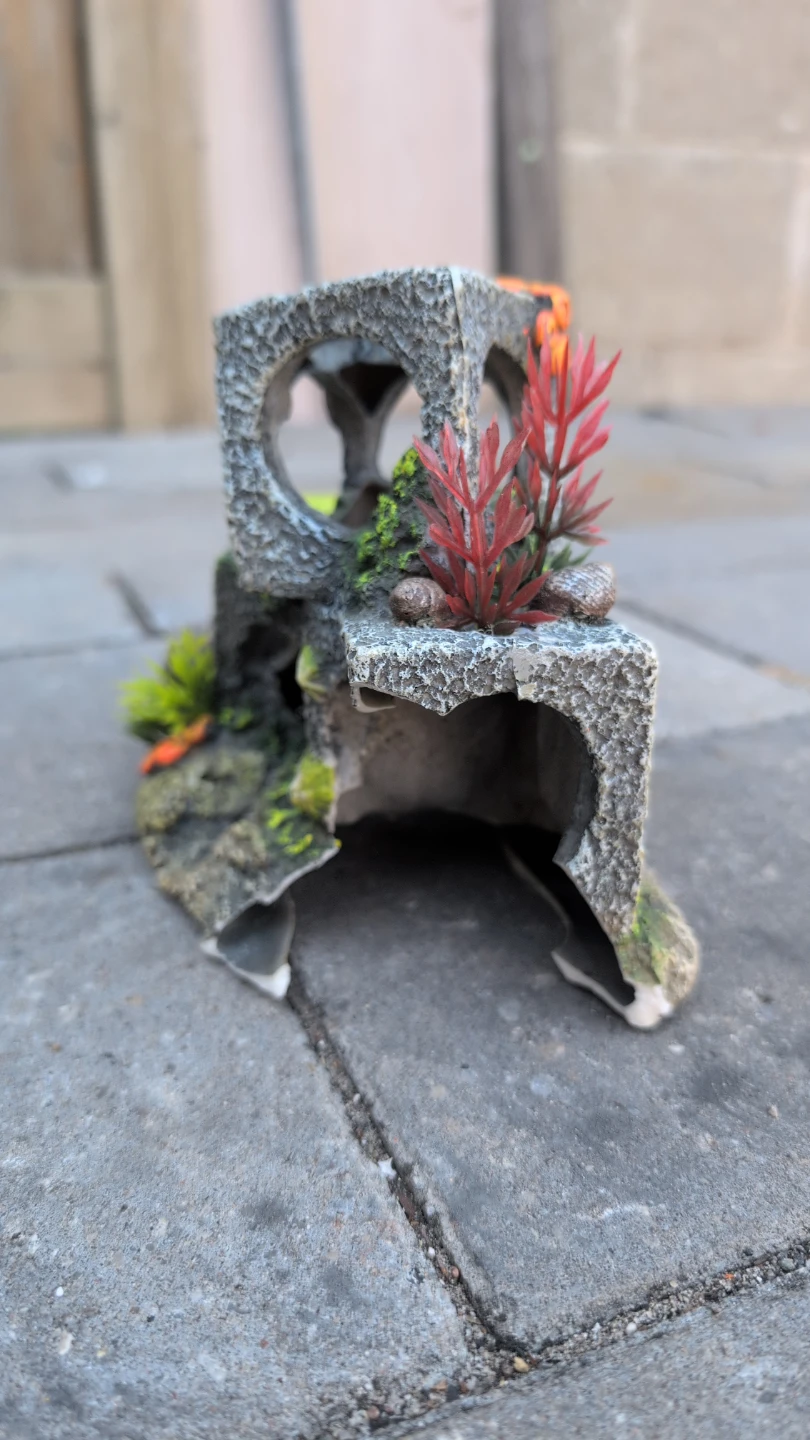 Aquarium Cave Decor - photo 4
