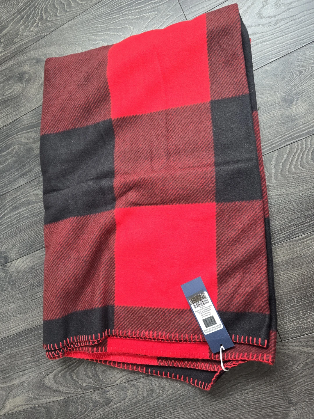HB STRIPES Buffalo Plaid Blanket