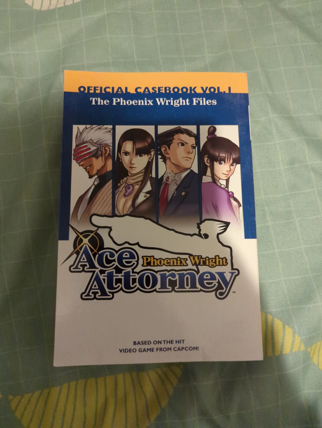 Ace Attorney Official Casebook Vol. 1: The Phoenix Wright Files