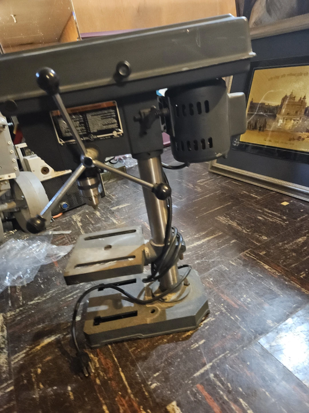 Sears Craftsman 8" 1/2" Drill Press - photo 5