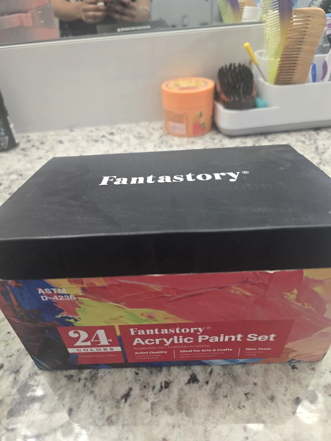 Fantastory 24 Colors Acrylic Paint Set - photo 2