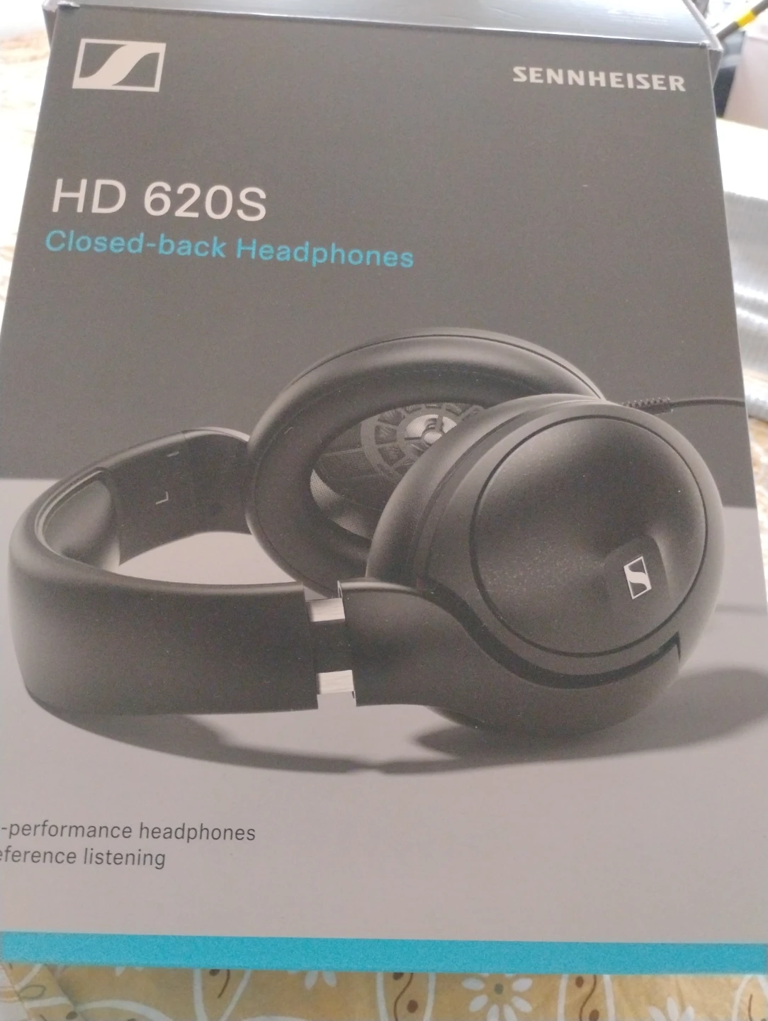 Sennheiser HD 620S Closed-back Headphones