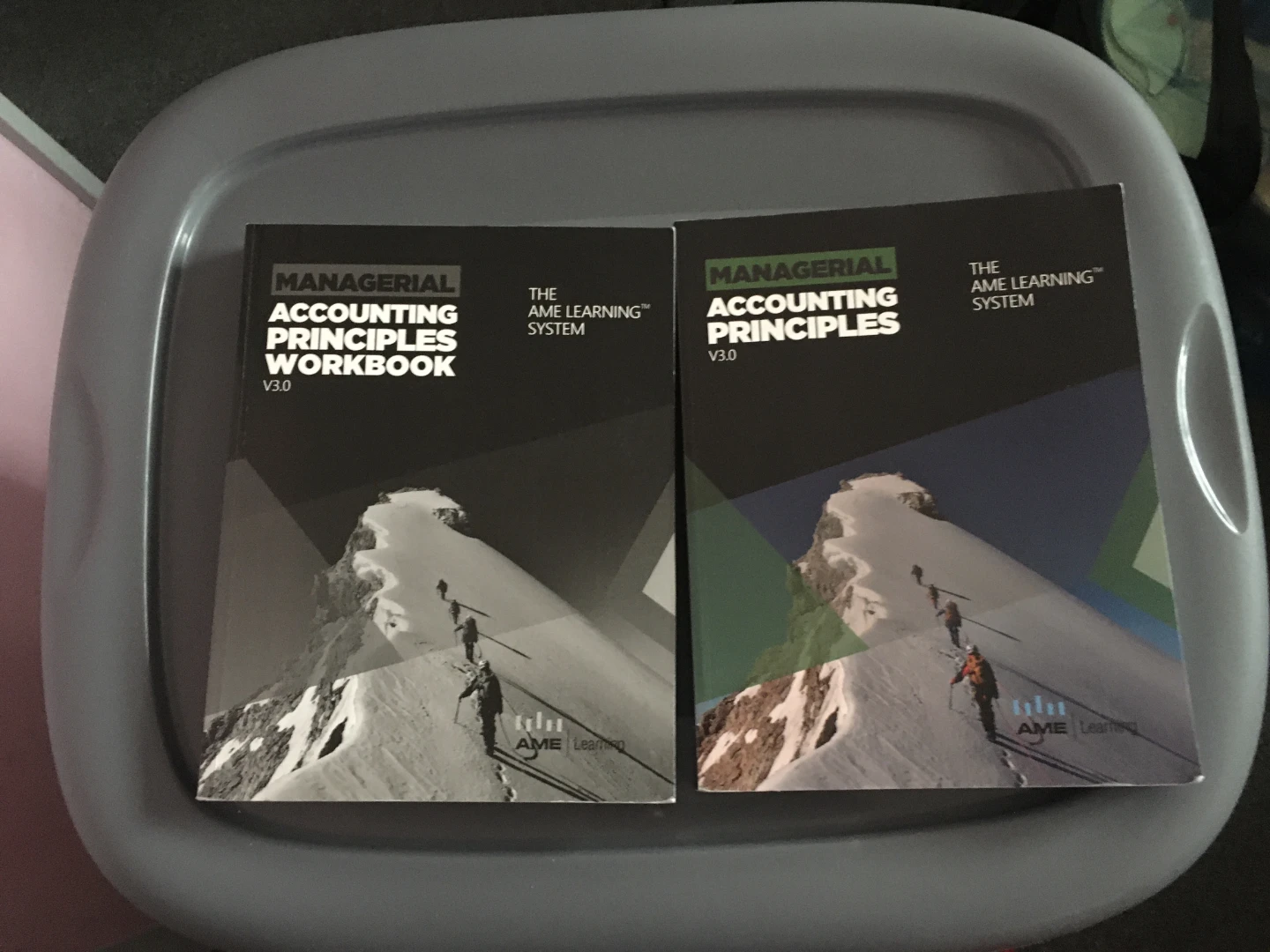 Managerial Accounting Principles Workbook V3.0