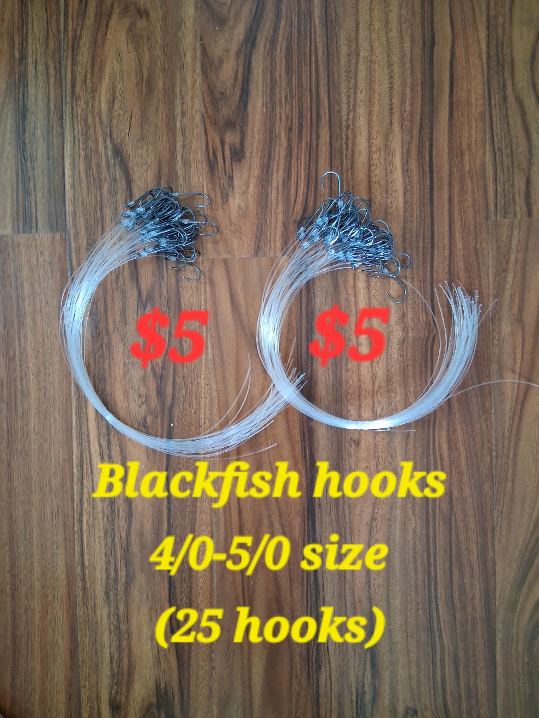 Porgy hooks - photo 5