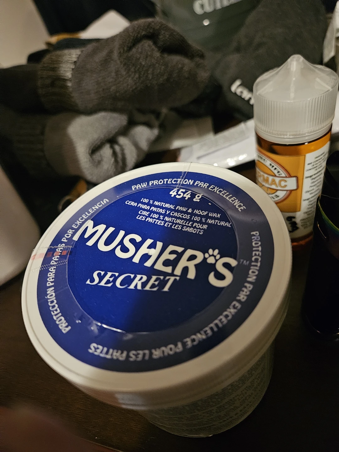 Musher's Secret Paw & Hoof Wax 454g