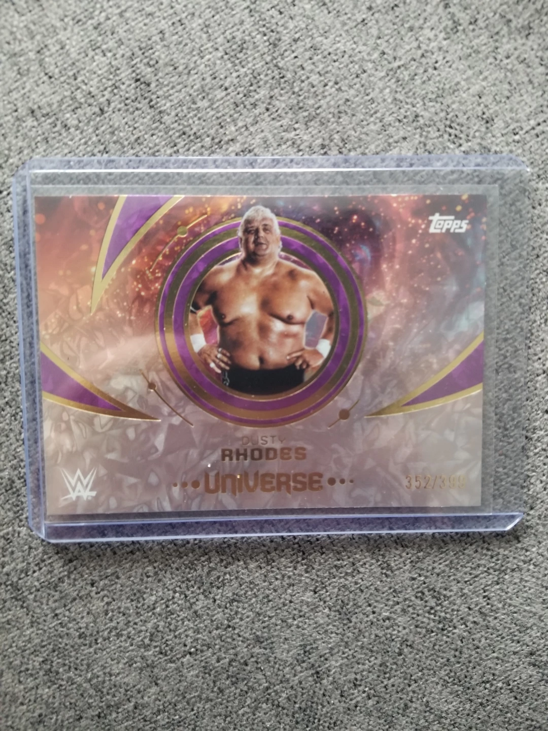 Topps WWE Dusty Rhodes Legends Card #194 /399
