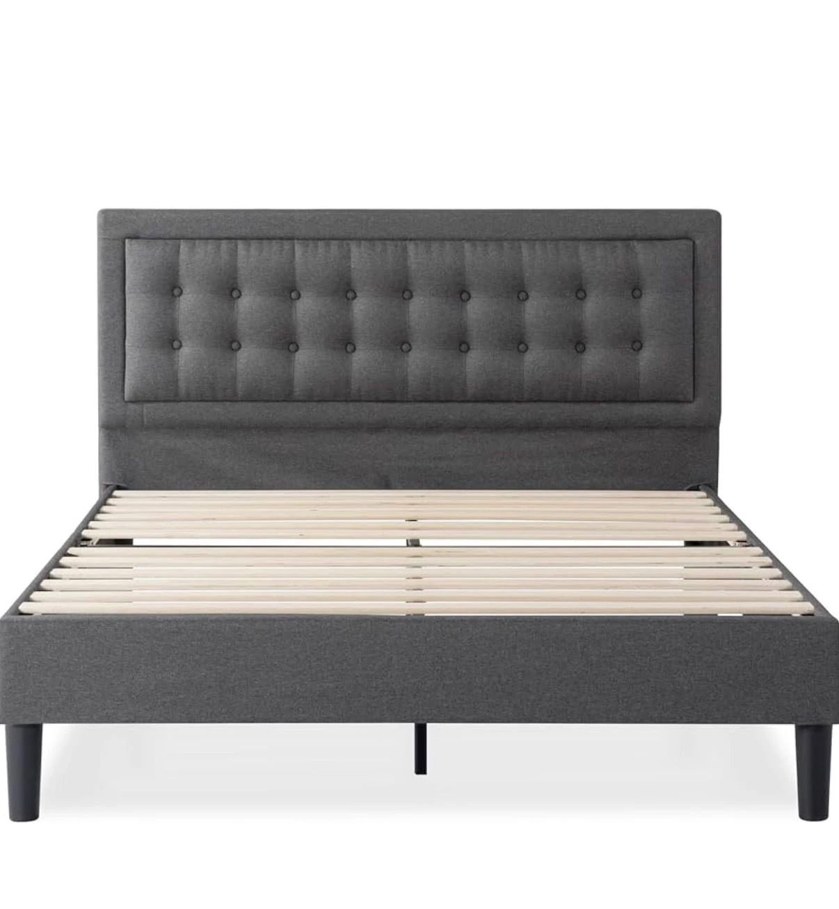 King size bed frame