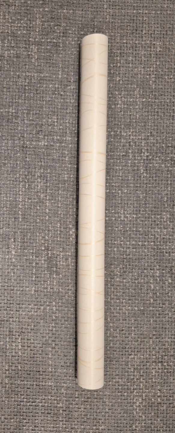 Gold Wavy Design Peel & Stick Wallpaper 17.7"x118" - photo 3