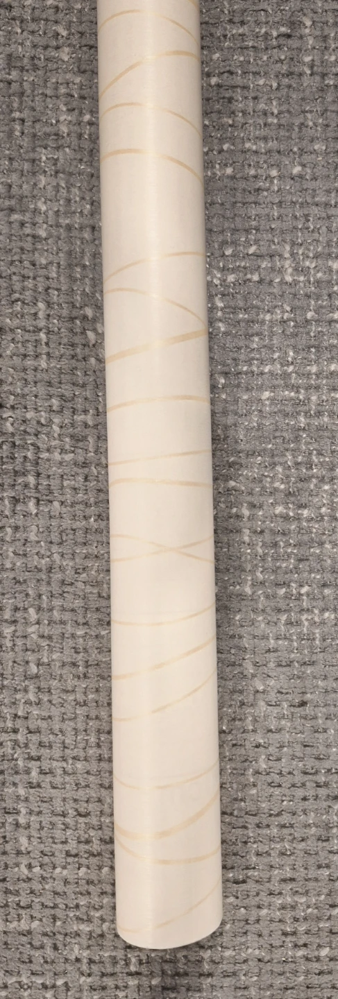 Gold Wavy Design Peel & Stick Wallpaper 17.7"x118" - photo 4