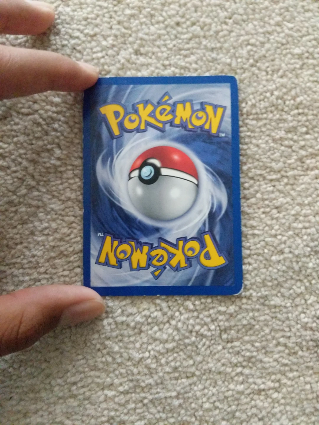 Pokémon Leaf Energy Card from 1995 - photo 2