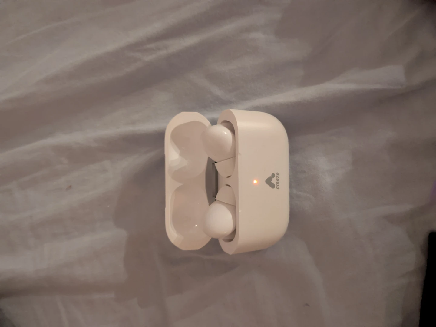 Amaze Wireless Earbuds with Charging Case